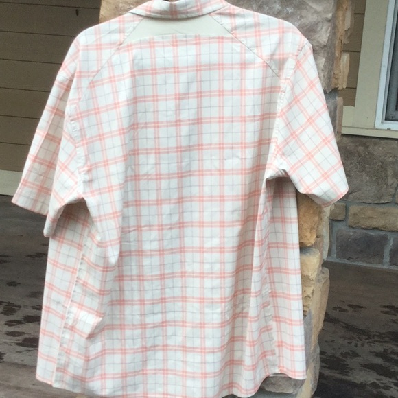 Under armor men’s fitted short sleeve roper rodeo cowboy travel vacay farmer’s - Picture 5 of 7